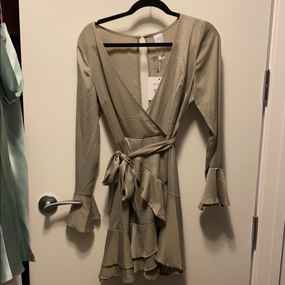 Wrap dress